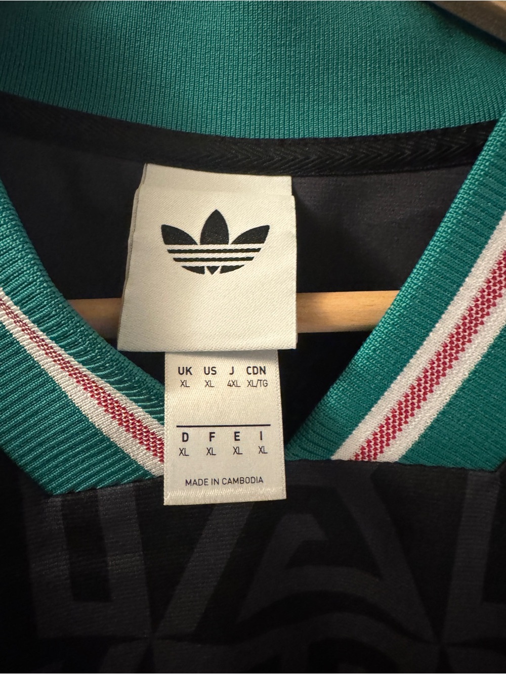 Someone Somewhere Adidas Authentic Mexico Black Soccer Jersey XL - Picture 3 of 6